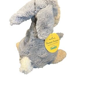 Disney | Toys | Disney Hallmark Thumpin Thumper Plush Grey Rabbit Bambi ...